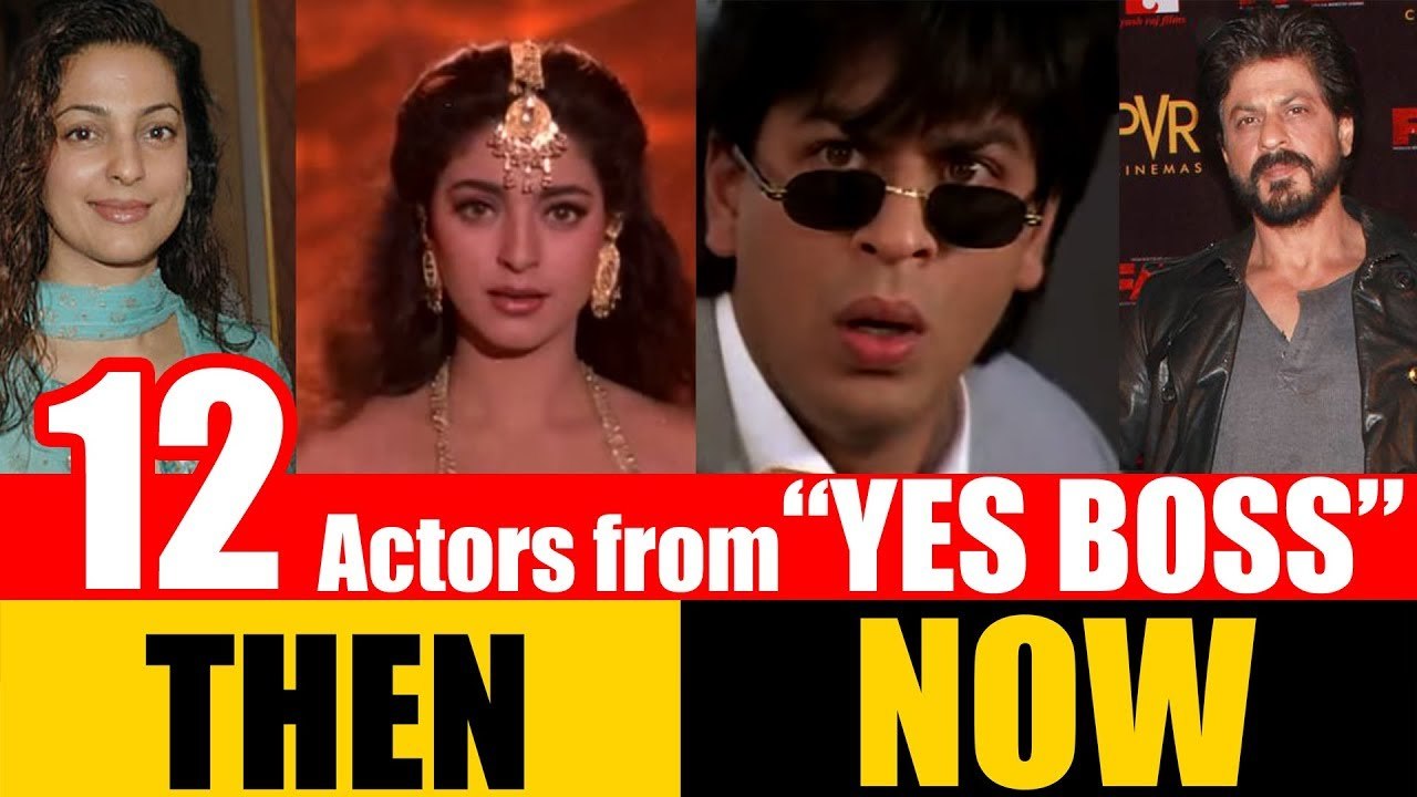 12 Bollywood Actors from "YES BOSS" 1997 | THEN and NOW 2017