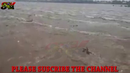 बिहार में  दर्दनाक बाढ लोगो की तबाही - देखकर रूह कैंप उठेगी