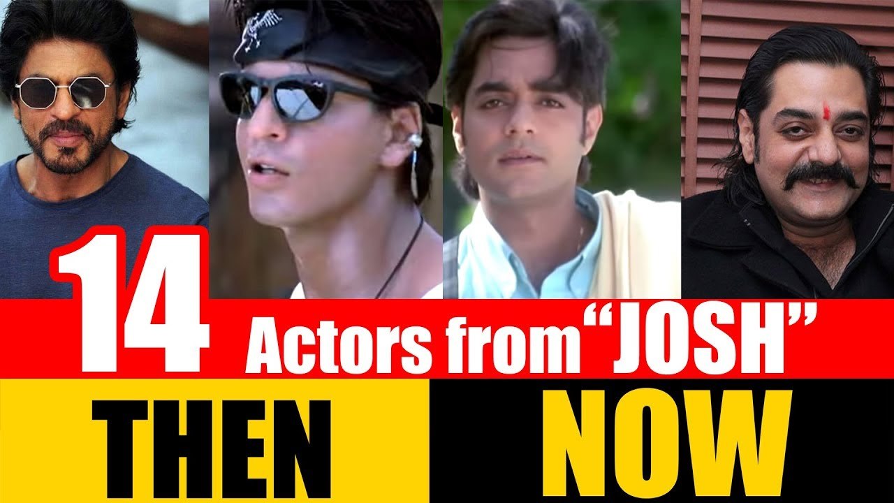 14 Bollywood Actors from "JOSH" 2000 | THEN and NOW 2017