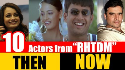 10 Bollywood Actors from "REHNAA HAI TERRE DIL MEIN" 2001 | THEN and NOW 2017
