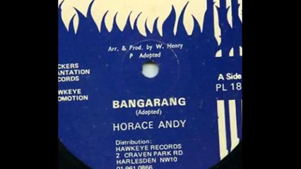 Horace Andy - Bangarang