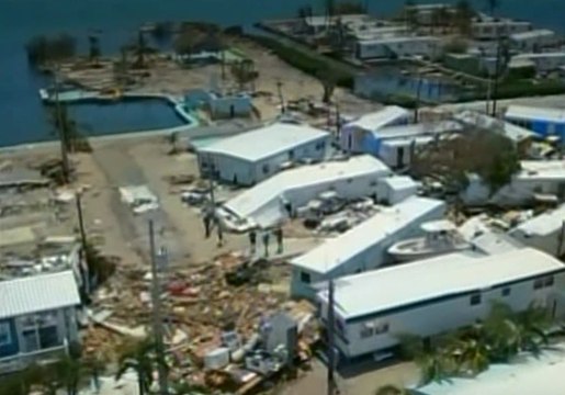 EE.UU. Florida se perfila a la reconstrucción luego del paso del huracán “ Irma”