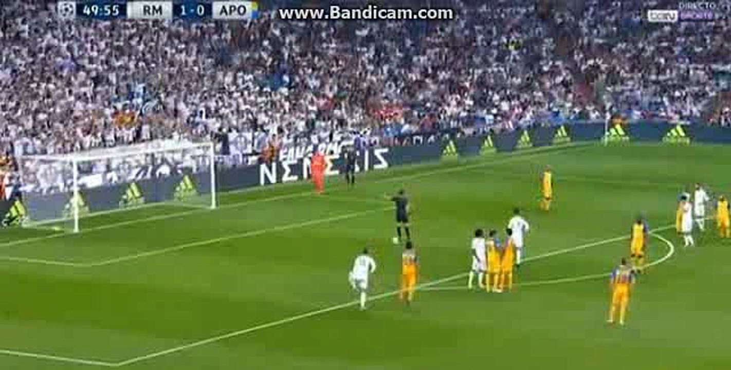 Cristiano Ronaldo Penalty Goal HD - Real Madrid 2-0 APOEL Nicosia - 13.09.2017
