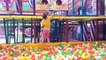 Enfants pour enfants divertissements pour des jeux collines gonflable tireur trampolines