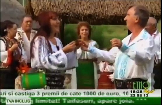 Mariana Purdel - Mai barbate-n seara asta (DOR, DOR cu mine calator - ETNO TV - 22.08.2013)