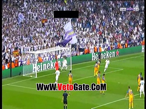كريستيانو رونالدو يتقدم بالهدف الثانى لـ ريال مدريد فى أبويل نيقوسيا