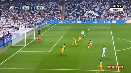Cristiano Ronaldo (Penalty) GOAL HD - Real Madrid 2-0 APOEL 13-09-2017 -