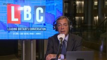 Nigel Farage insists a 'Remain' win at Referendum would have been a mistake.