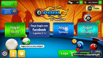 8 BALL POOL LINHA INFINITA 3.8.1 (LINK NA DESCRIÇÃO DO VIDEO)