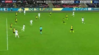 Harry Kane Second Goal HD - Tottenham Hotspur 3-1 Borussia Dortmund - 13.09.2017 HD