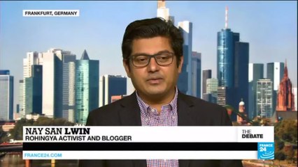 Rohingya activist: "I am Burmese"