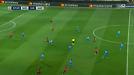 Shakhtar 2-0 Napoli 13/09/2017 Facundo Ferreyra Goal 58' Champions League HD Full Screen