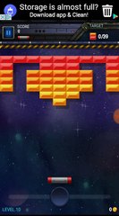 Brick Breaker Star Space King Level 10