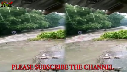 बिहार किशन गंज  में  दिल दहलाने वाला बाढ़ -तबाही देखकर रूह कैंप उठेगी