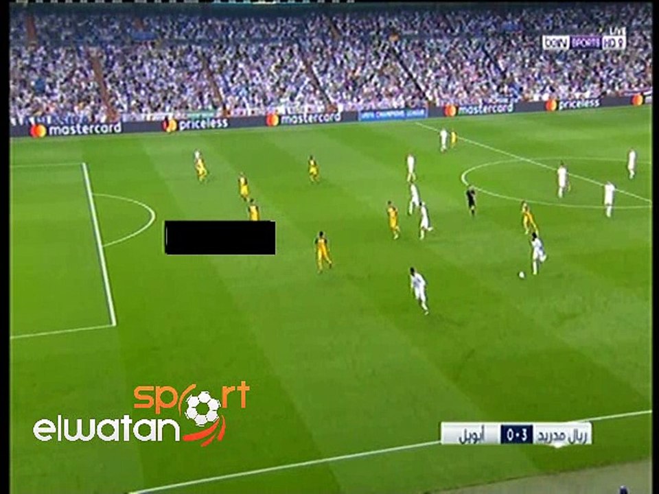الثالث ريال مدريد
