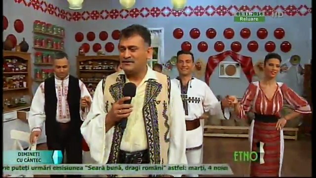 Ion Dragan - Vine mandra-n calea mea (Dimineti cu cantec - ETNO TV - 31.10.2014)