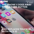 Usted puede desbloquear el nuevo iPhone X con su cara.