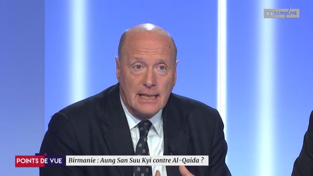 Renaud Girard : « Je ne vais pas jeter la pierre à Aung San Suu Kyi »