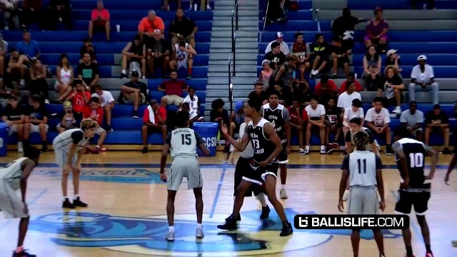 Gets HEATED!! LaMelo Ball 56 Points vs Tre Gray 46 Points at adidas Summer Championship!!