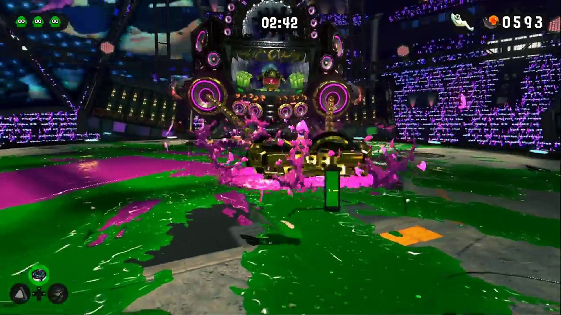 小ネタ Vsアオリちゃん二戦目の台詞が変わる 語録字幕 スプラトゥーン2 ヒーローモード Splatoon2 Video Dailymotion