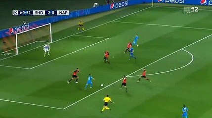 Shakhtar 2-1 Napoli 13/09/2017 Arkadiusz Milik  Goal 71' Champions League HD Full Screen