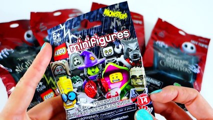 BLIND BAGS - Nightmare Before Christmas MiniMates & LEGO Monster Minifigure | Evies Toy House