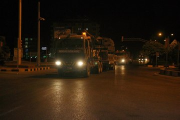 Suriye Sınırı Isınıyor! Afrin'in Karşısındaki Karakollara Komando Sevkiyatı Yapıldı