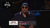 Stevie Wonder: Those Who Don't Believe in Global Warming 'Must Be 'Blind'