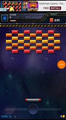 Brick Breaker Star Space King Level 12