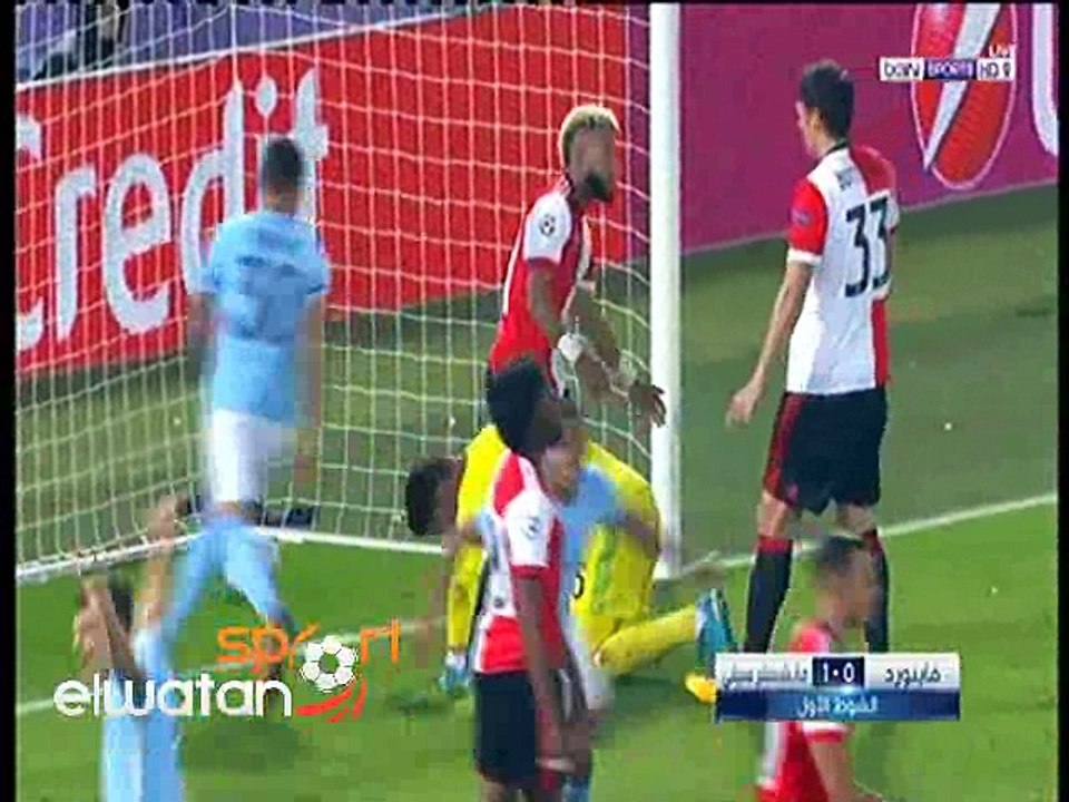 اهداف مان سيتى 4-0