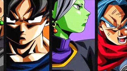 【Dragonball Super】 ドラゴンボール超 ゴクウブラックの真相に迫る 【Black Goku】