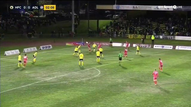 0-1 Nikola Mileusnic Goal Australia FFA Cup Quarterfinal - 13.09.2017 Heidelberg United 0-1...