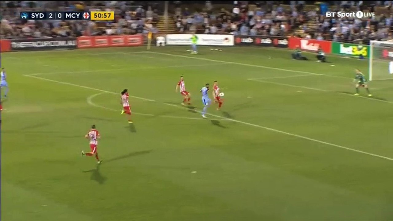 2-0 Alex Brosque Goal Australia  FFA Cup  Quarterfinal - 13.09.2017 Sydney FC 2-0 Melbourne City