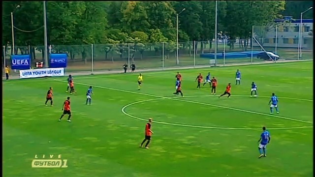 0-1 Gianluca Gaetano Goal UEFA Youth League Group F - 13.09.2017 Shakhtar D. Youth 0-1 Napoli Youth