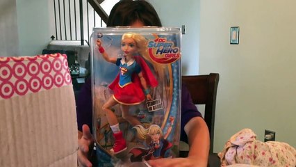 Super Girl Cake from DC Super Hero Girls