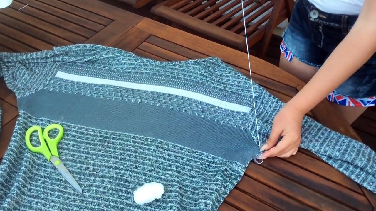 DIY cat bed