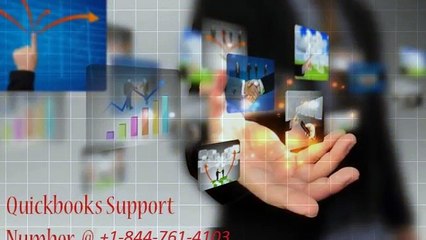 Quickbooks support number +1-844-761-4103
