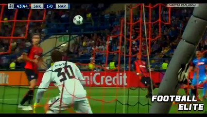SHAKHTAR-NAPOLI 2-1 - Gol & Highlights - 13-09-2017 Champions League