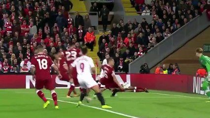 All Goals & Highlights Livepool vs Seville 2-2 UCL 13.09.2017