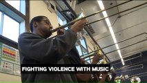High School Band Director Honored for Stopping Violence with Discipline and Music