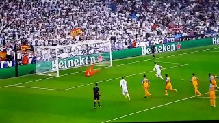 Real Madrid 3-0 APOEL, UCL, 2-0 Gol de Cristiano Penal