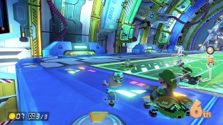 実戦で200CCビッグブルー変態ショートカット！マリオカート8デラックス(66)【mariokart8 deluxe】