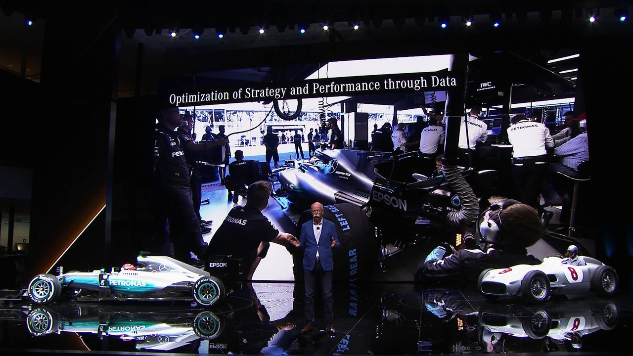 Mercedes-Benz Media Night auf der IAA 2017 - Rede Dr. Dieter Zetsche - Teil 2