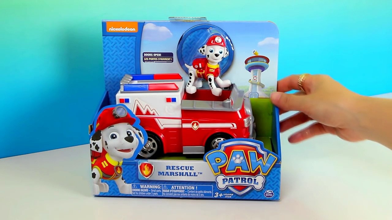 Paw Patrol Marshall EMT Rescue Truck