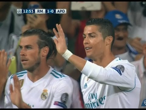 Real Madrid CF vs Apoel Nicosia (3-0) All Goals