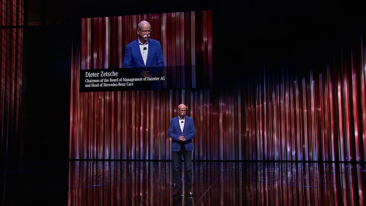 Best-of Mercedes-Benz Media Night auf der IAA 2017