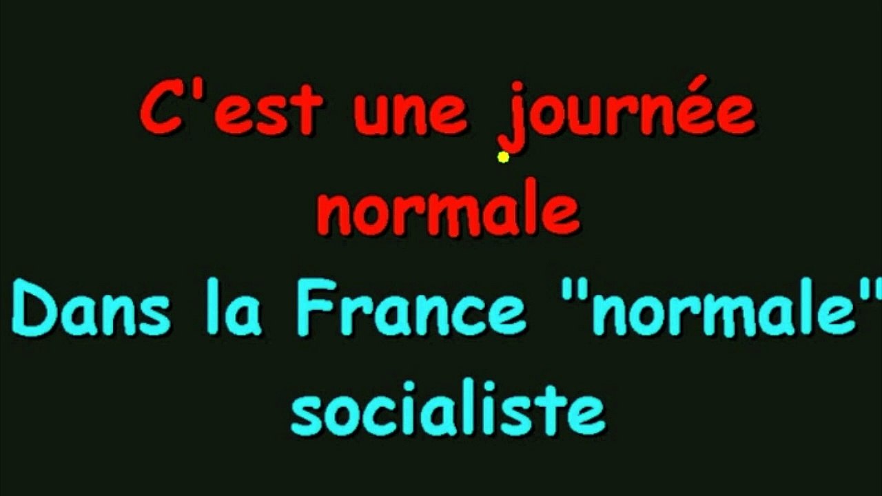 karaoké debout contre la loi travail sur "le lundi au soleil" de Claude François