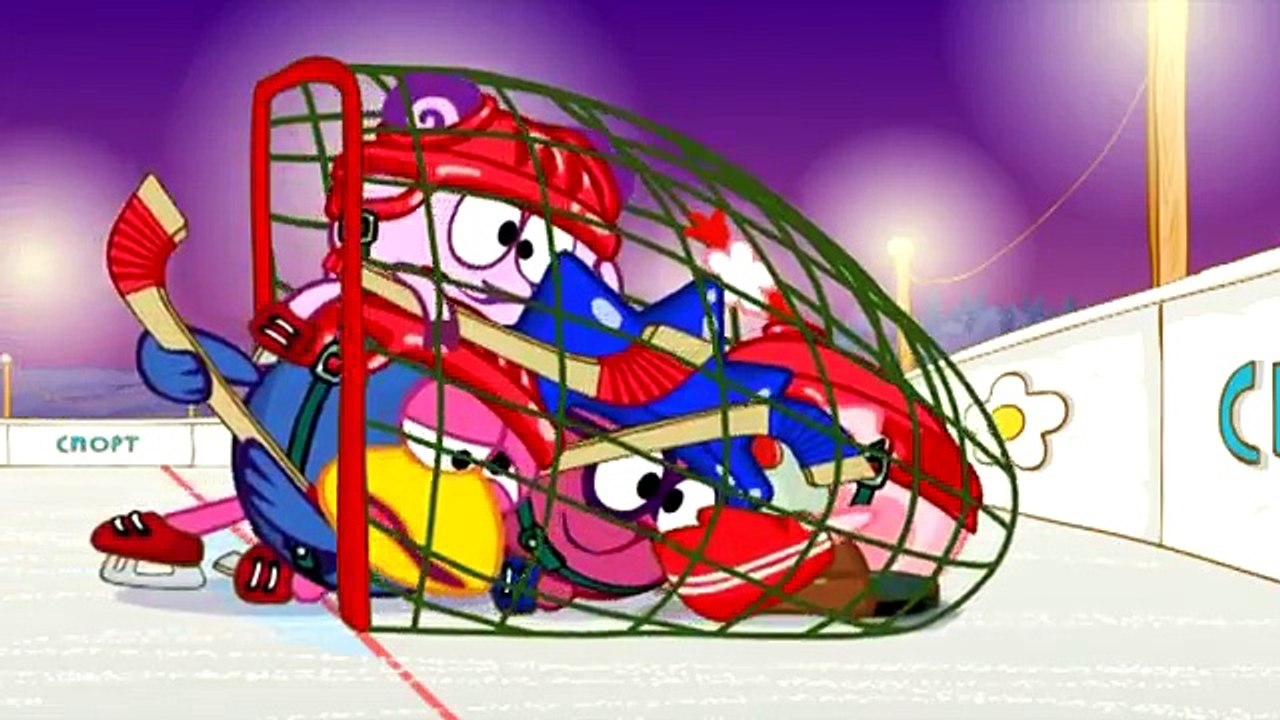 Niños para Smeshariki hockey 2d 2 |