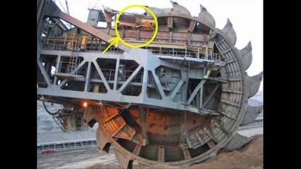 ये है दुनिया की सबसे बड़ी मशीन, जिसका वजन है ४५,००० टन | Biggest Machine in the world