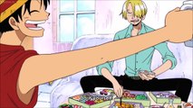 Sanji is making a Skypiea Bento - The Going Merry is under attack! #575